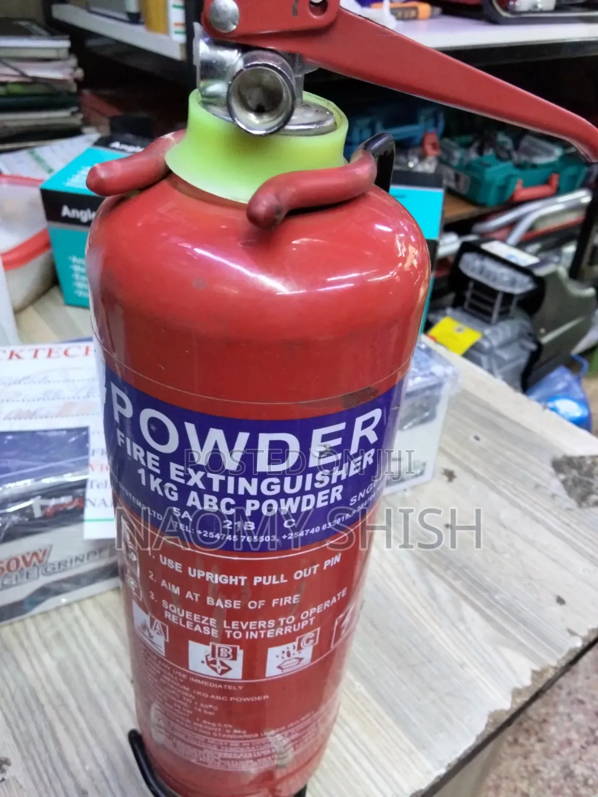Fire Extinguisher