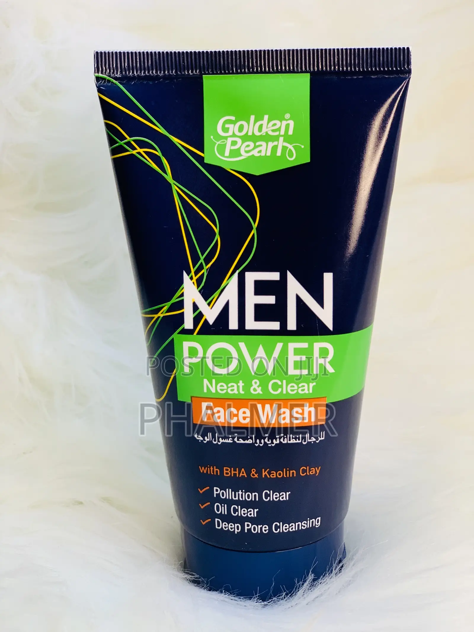 Men Power Face Wash