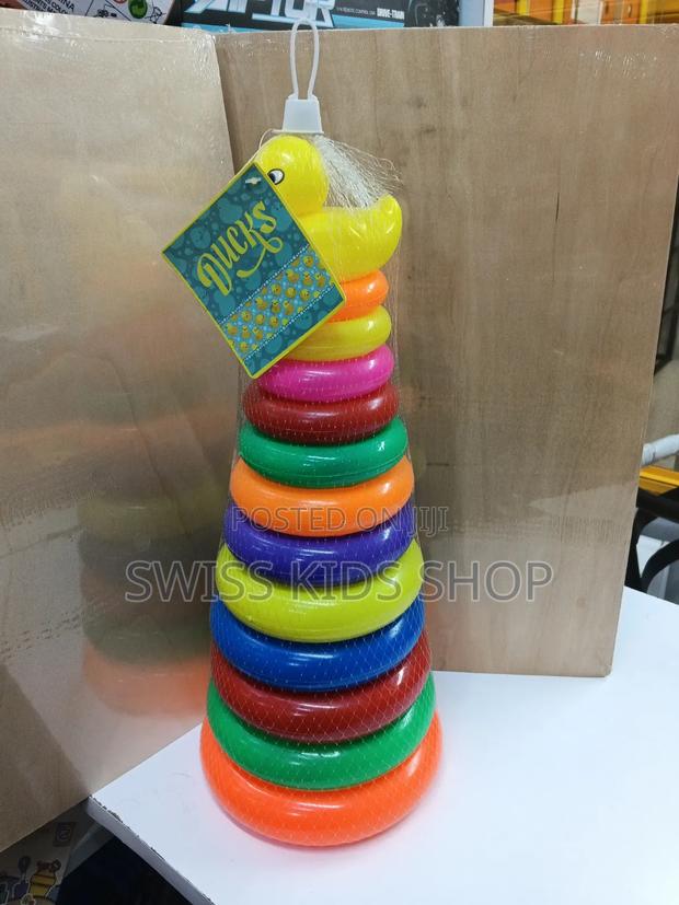 Big Stacking Rainbow Tower - thumbnail 2