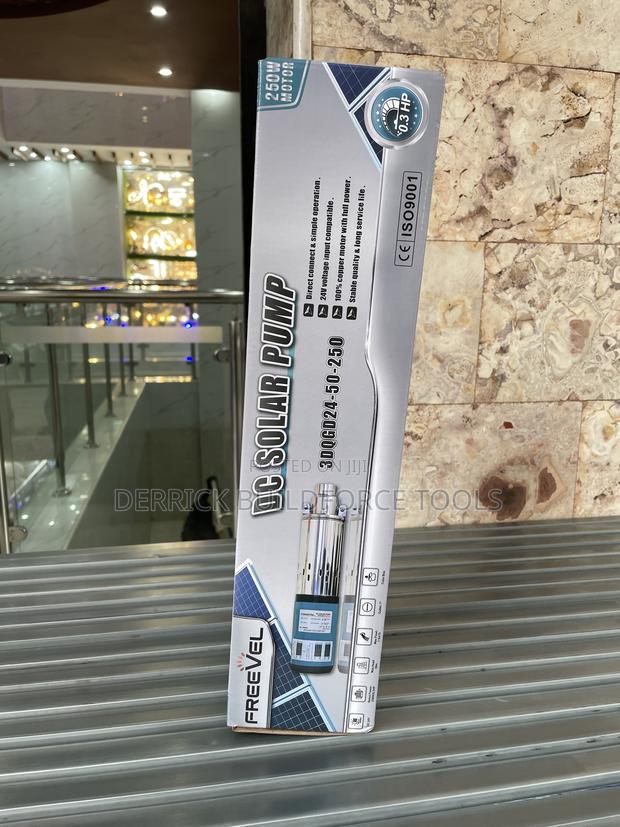 Freevel 50m 250w 24v Submersible Solar Pump