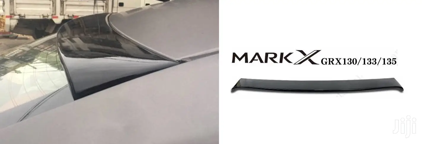 Abs Rear Roof Spoiler: For Toyota Mark X: Grx130/135,