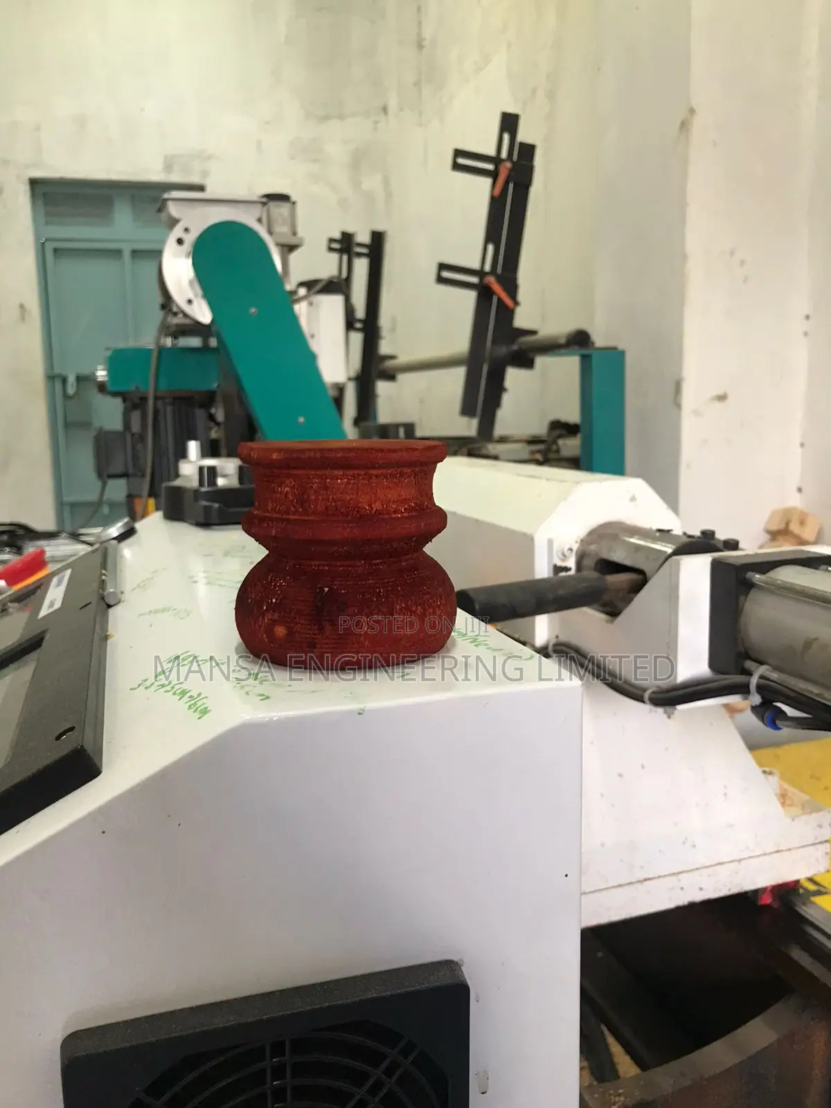 CNC Wood Lathe