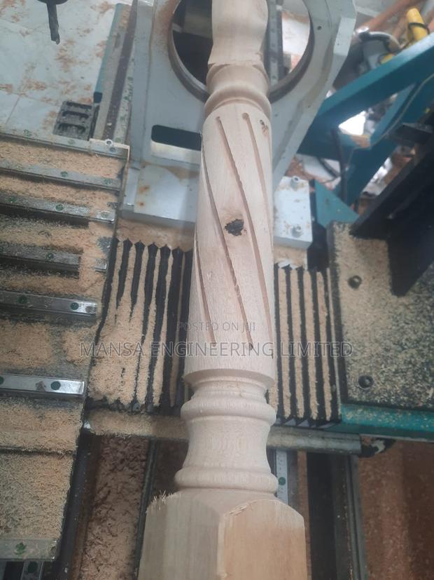 CNC Wood Lathe - thumbnail 17