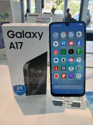New Samsung Galaxy A17 128 GB Black