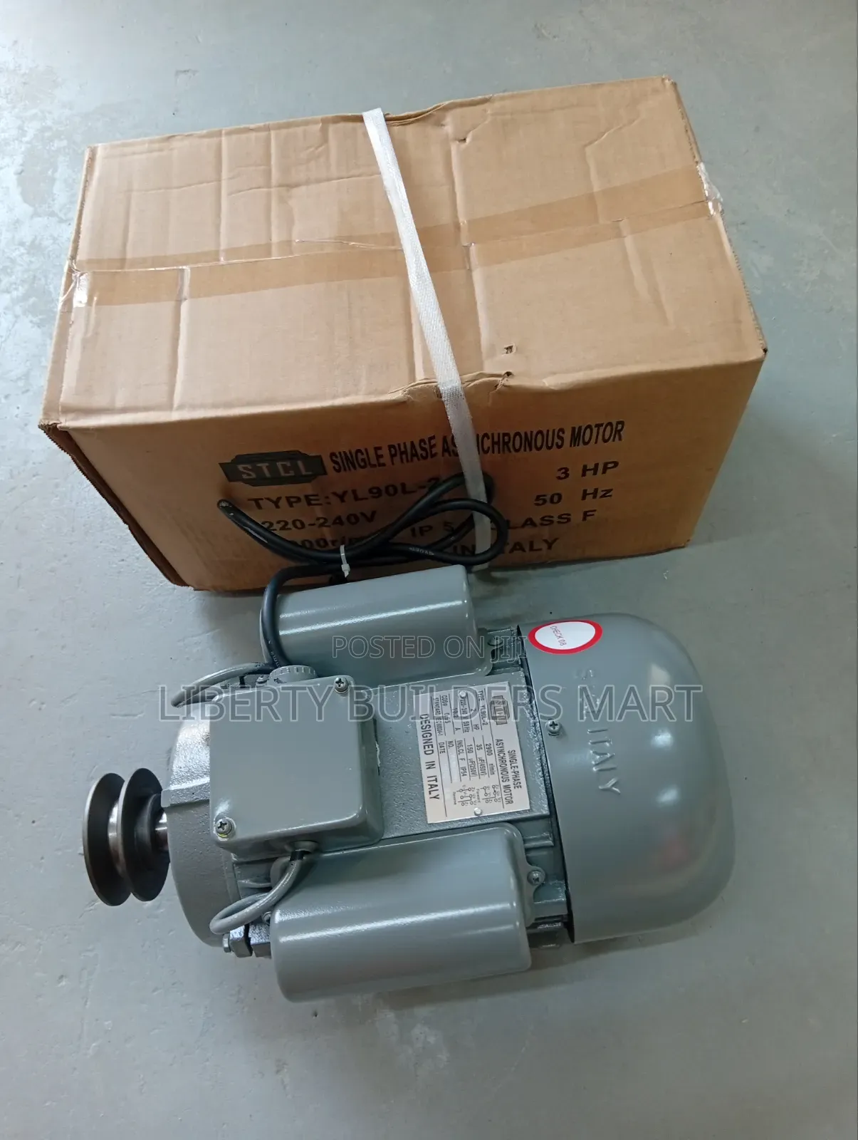 High Speed Motor 3hp