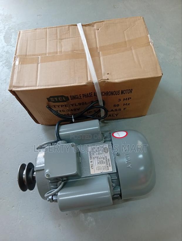 High Speed Motor 3hp