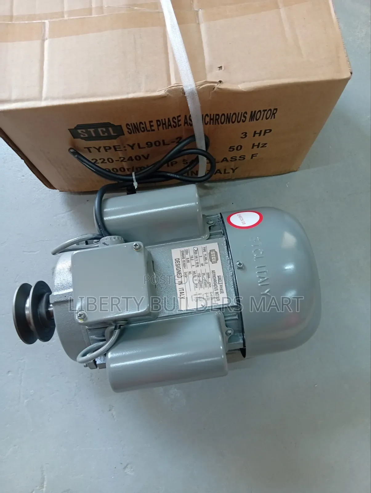 High Speed Motor 3hp