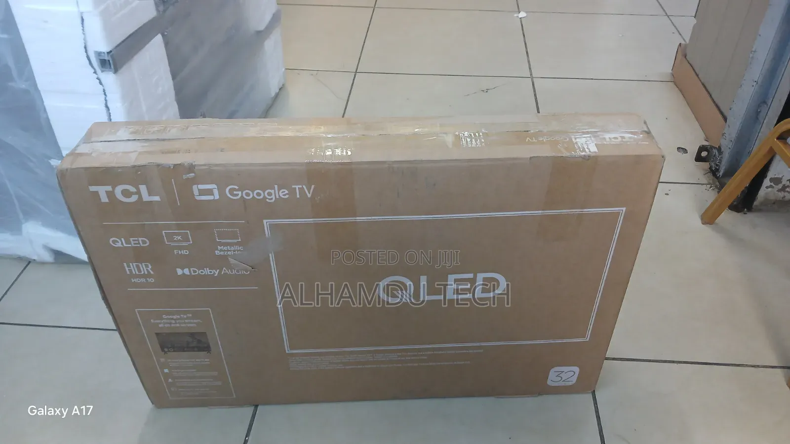 TCL 32"Qled