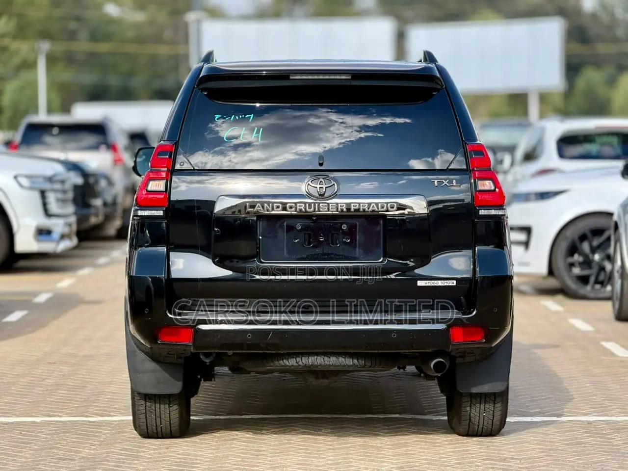 Toyota Land Cruiser Prado 2.7 2021 Black