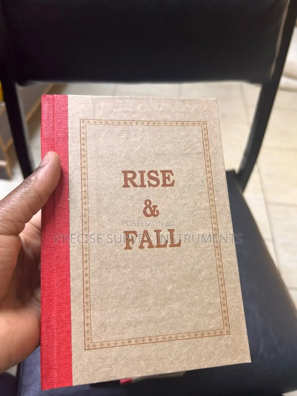 Site Levelling Rise Fall Workbook