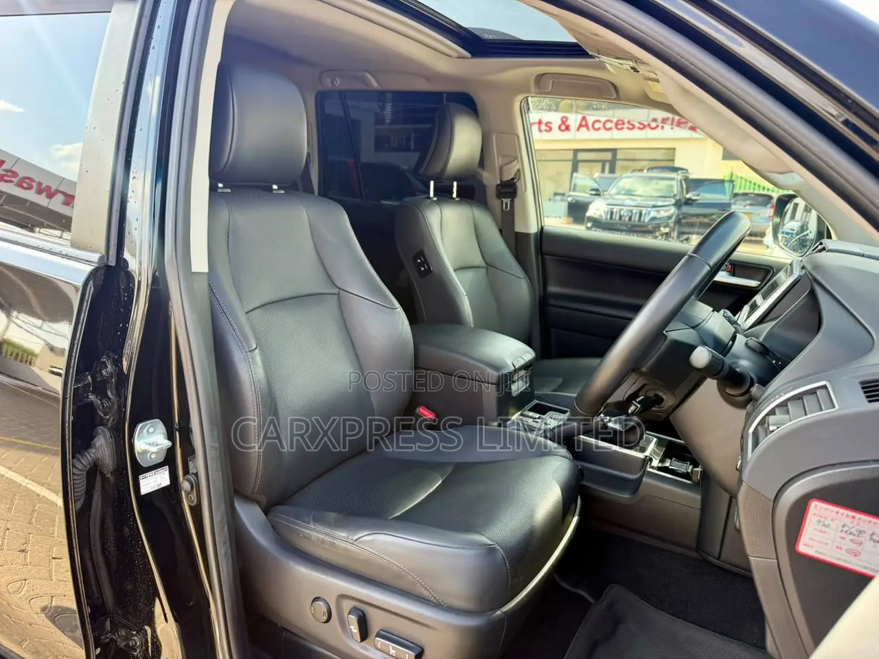 Toyota Land Cruiser Prado 2.7 2021 Black