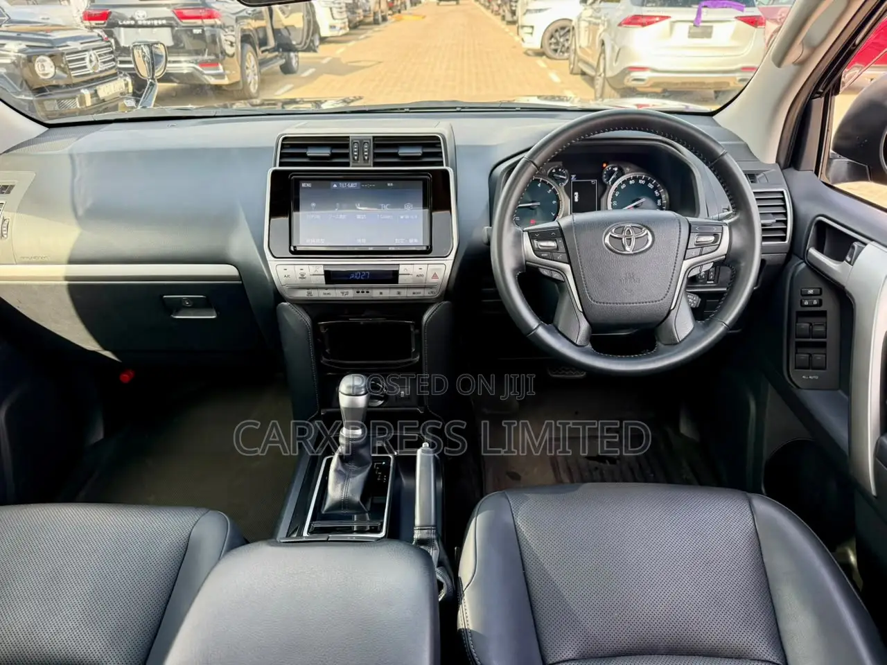 Toyota Land Cruiser Prado 2.7 2021 Black