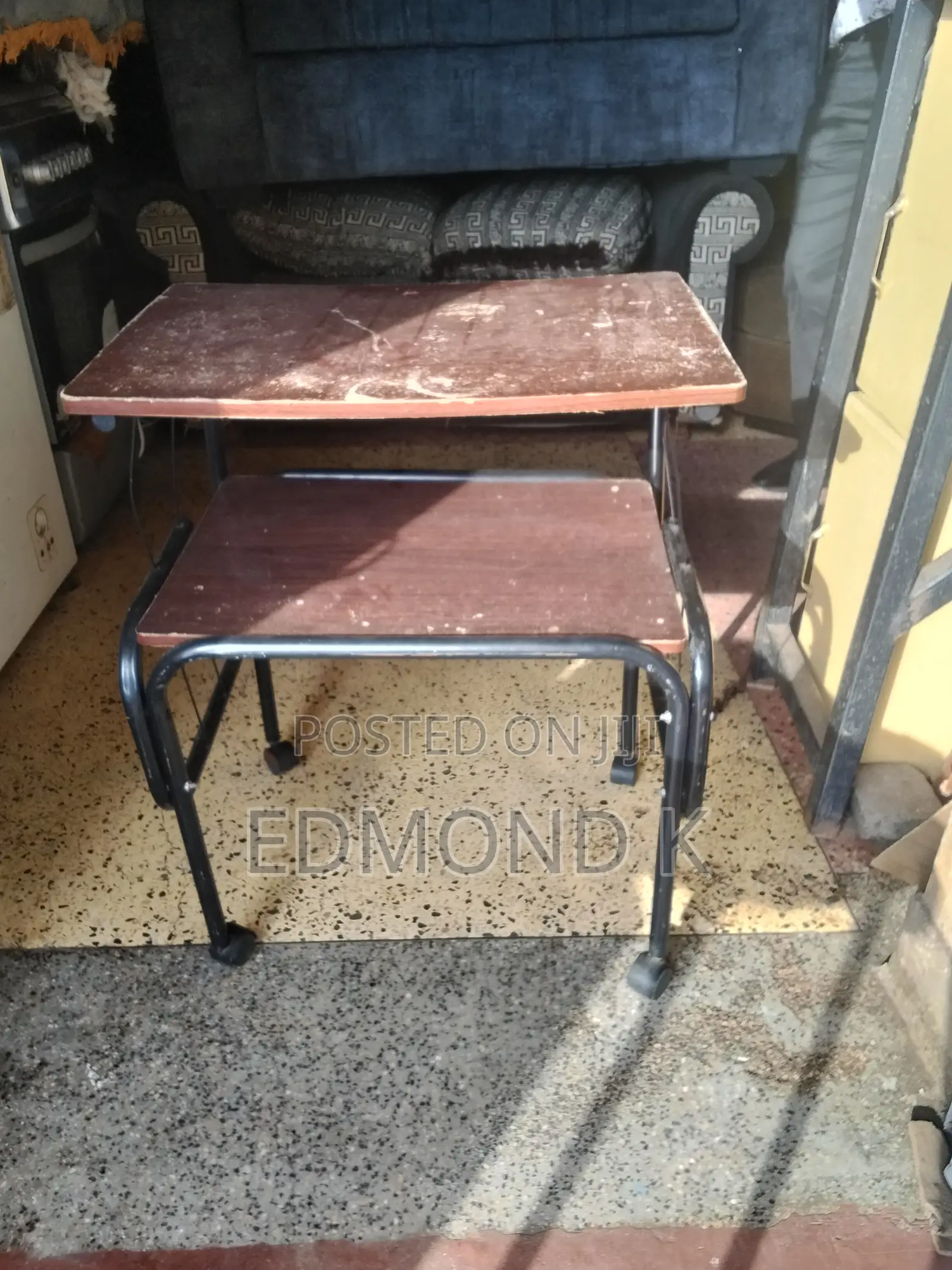 Tv Table With Wheels
