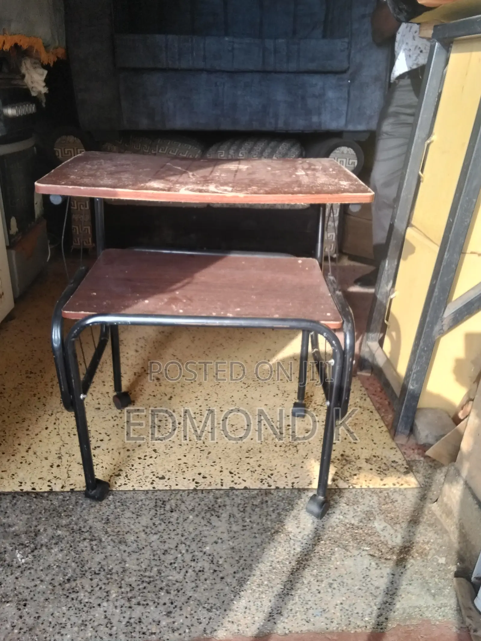 Tv Table With Wheels
