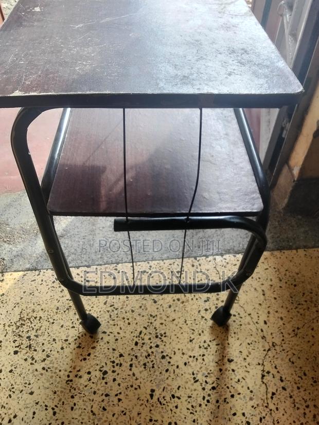 Tv Table With Wheels - thumbnail 3