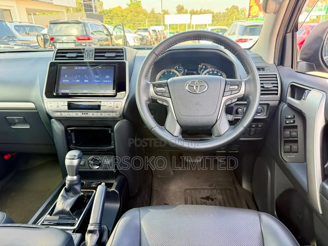Toyota Land Cruiser Prado 2.7 2021 Black