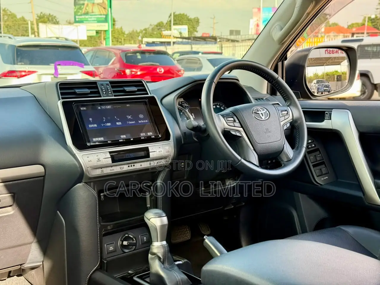 Toyota Land Cruiser Prado 2.7 2021 Black