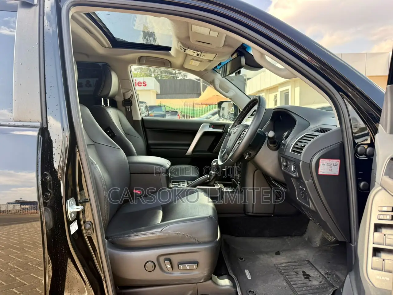 Toyota Land Cruiser Prado 2.7 2021 Black