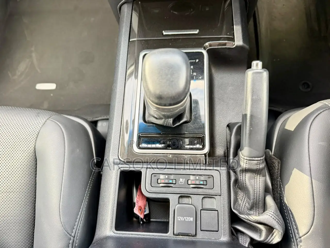 Toyota Land Cruiser Prado 2.7 2021 Black