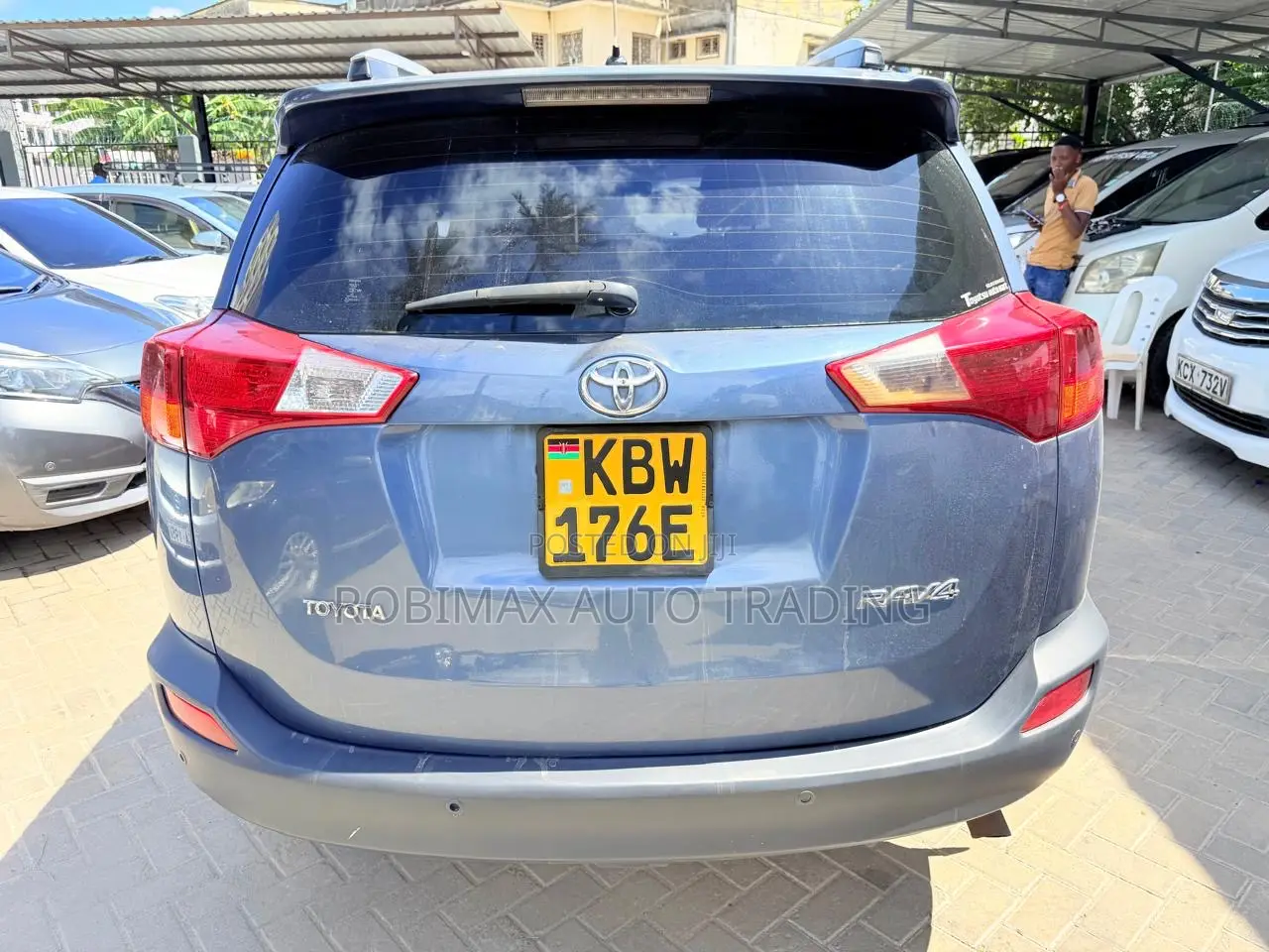 Toyota RAV4 2013 Blue