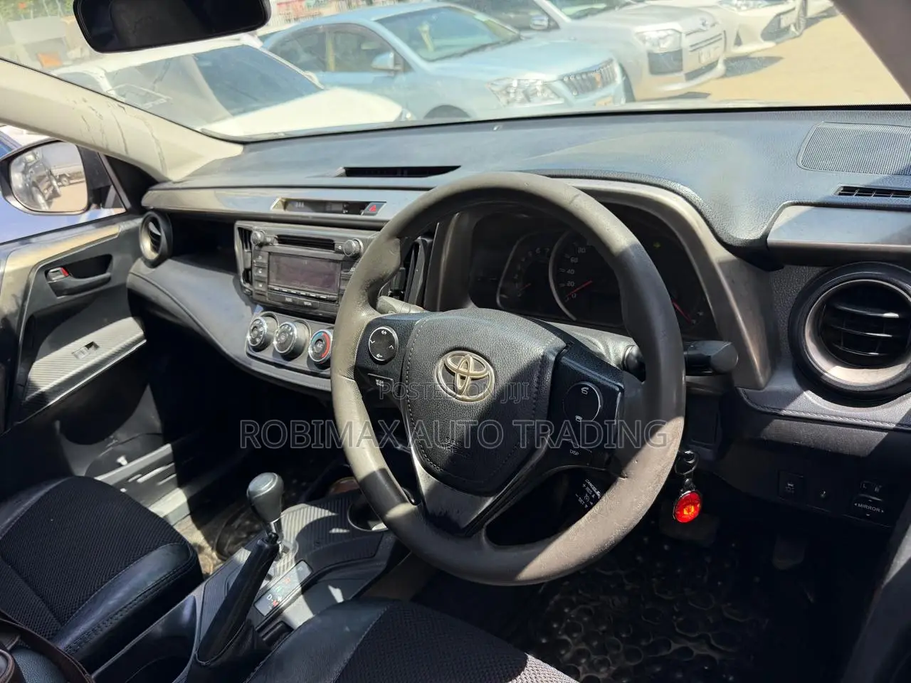 Toyota RAV4 2013 Blue