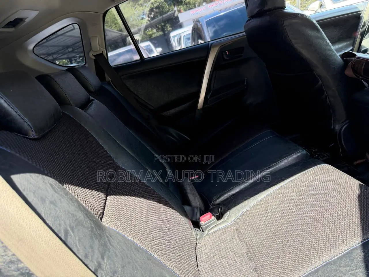 Toyota RAV4 2013 Blue