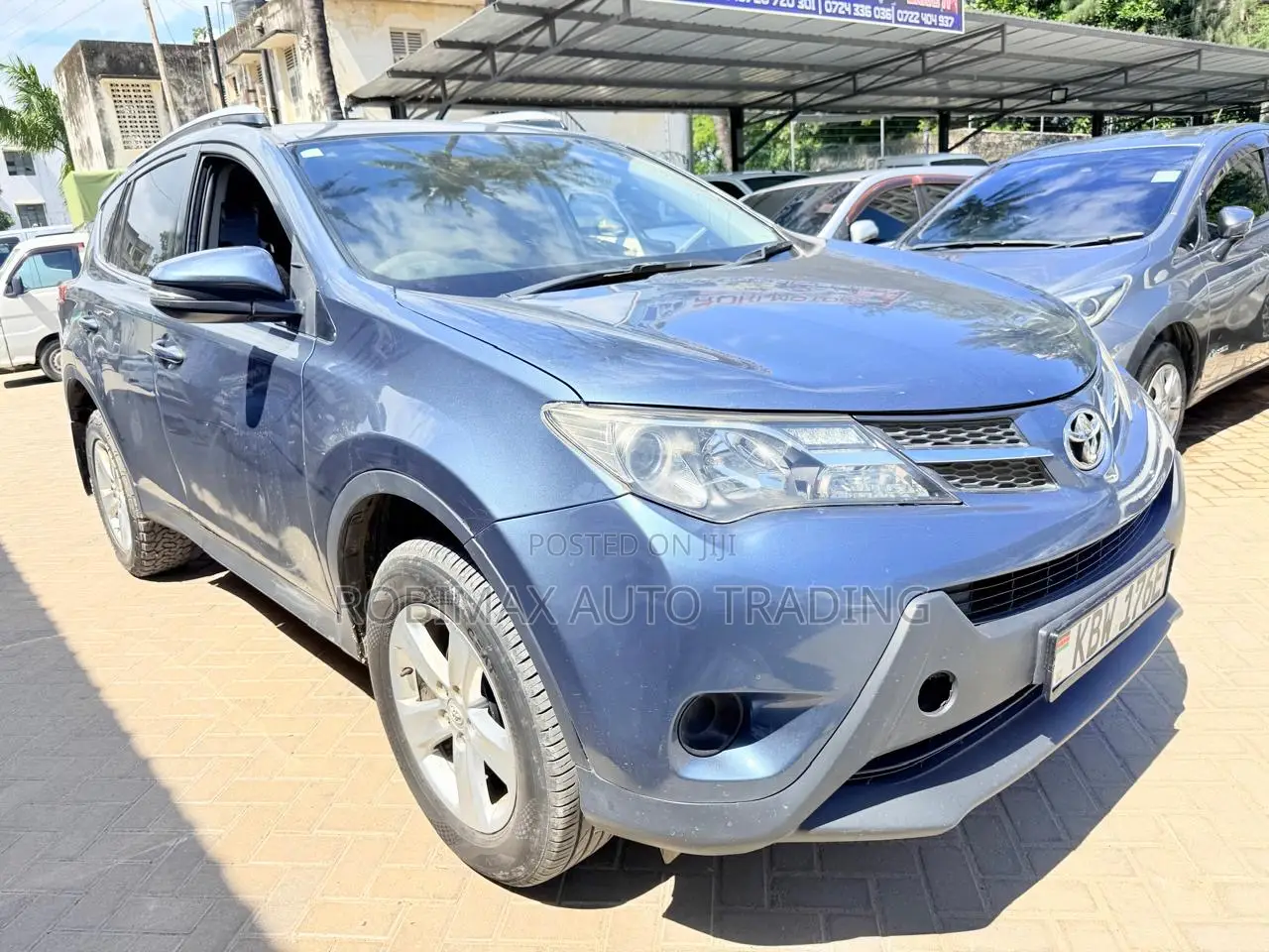 Toyota RAV4 2013 Blue