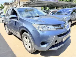 Toyota RAV4 2013 Blue