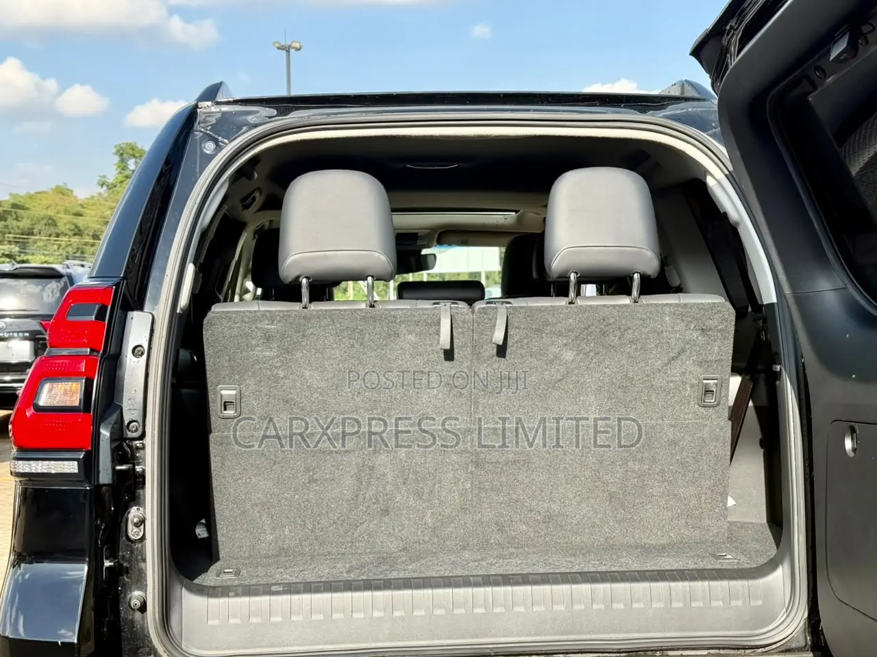 Toyota Land Cruiser Prado 2.7 2021 Black