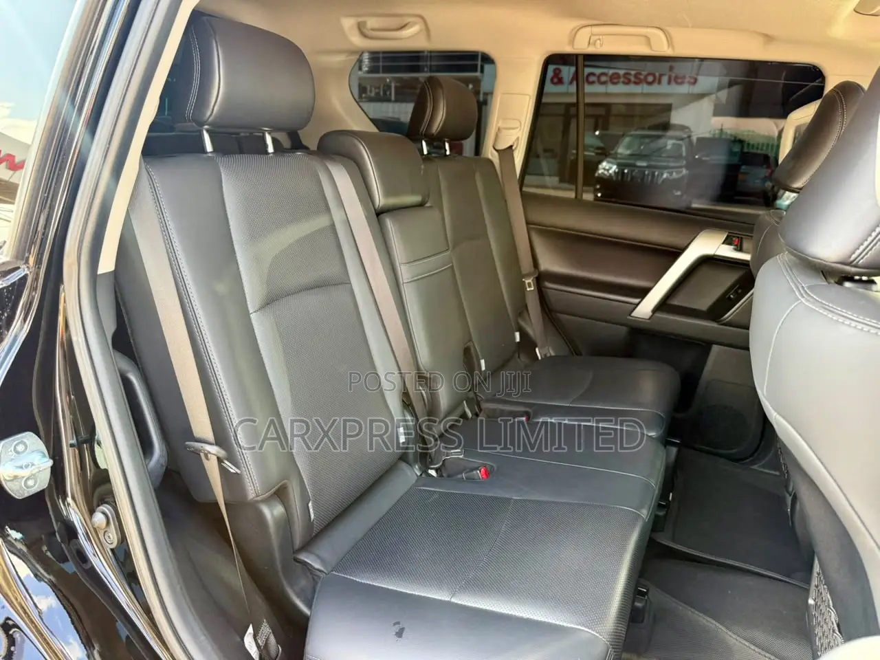 Toyota Land Cruiser Prado 2.7 2021 Black