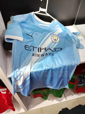 Man City Original Home Jersey