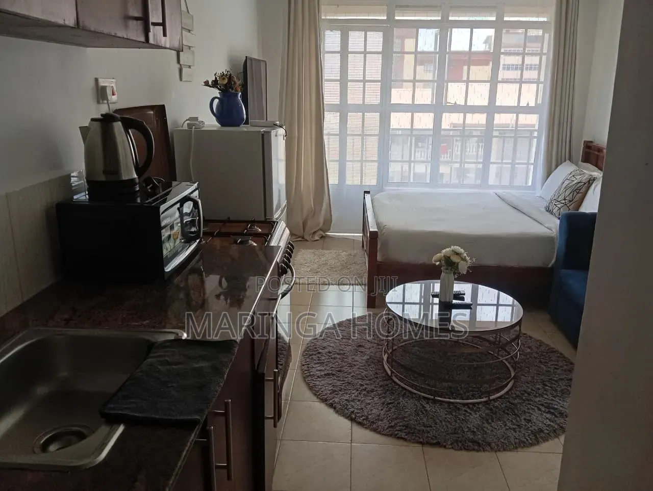 Cozy Studio Airbnb in Ruaka- Fully Furnished Affordable