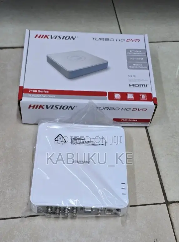 Hikvision 8-Ch 1080p Lite Mini 1u H.265 DVR- Ds-7108hghi-M1