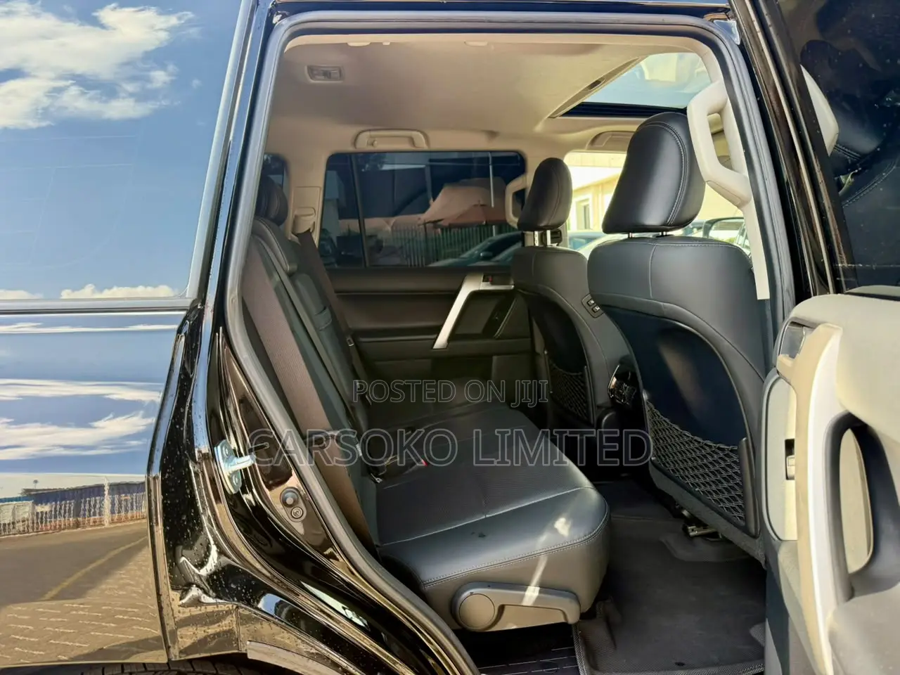 Toyota Land Cruiser Prado 2.7 2021 Black