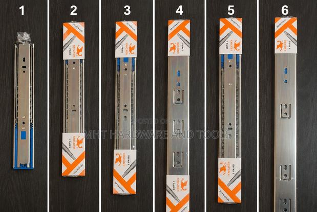 Drawer Rail Soft Close 10"