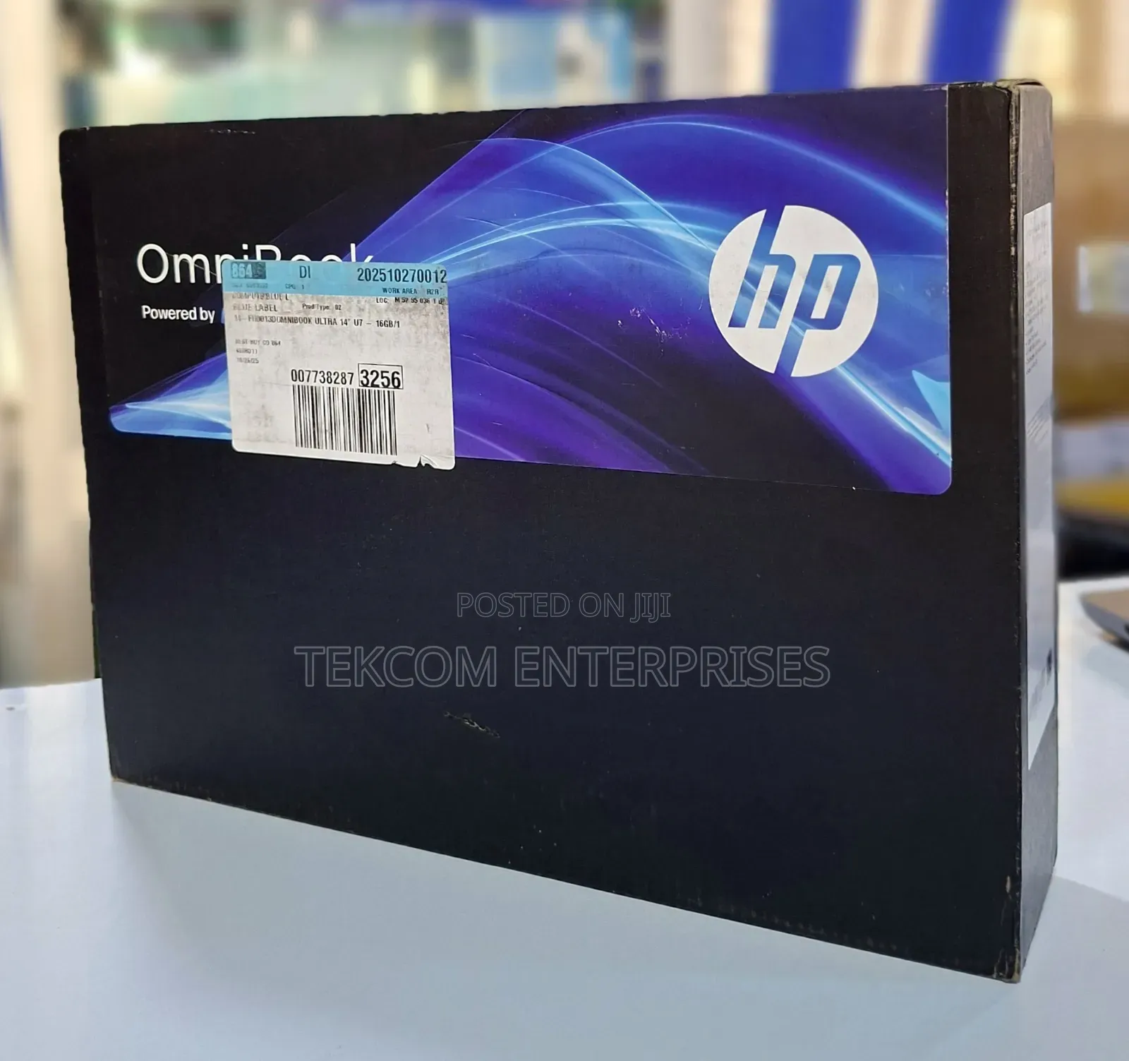 New Laptop HP OmniBook Ultra Flip 14" 16GB Intel Core Ultra 7 SSD 1T