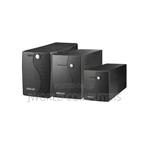 Evi 650va / 360w Line Interactive Ups - Cold Start Function