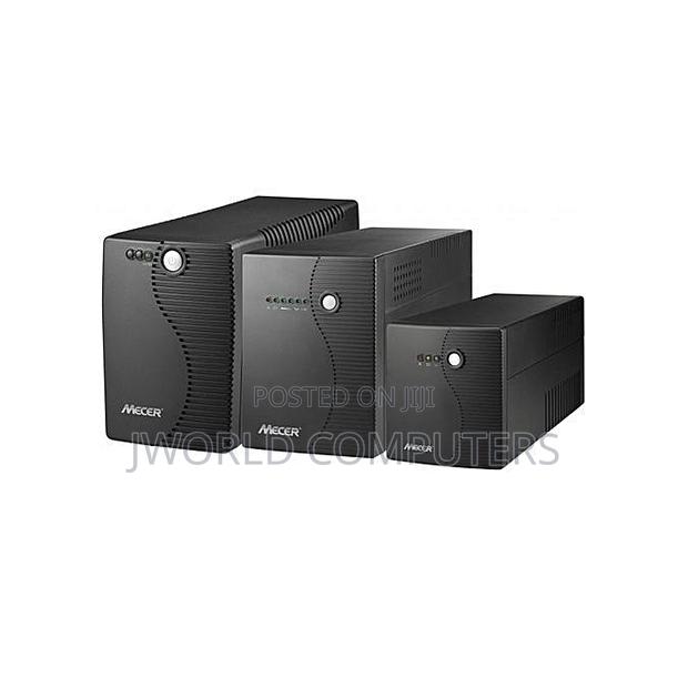 Evi 650va / 360w Line Interactive Ups - Cold Start Function