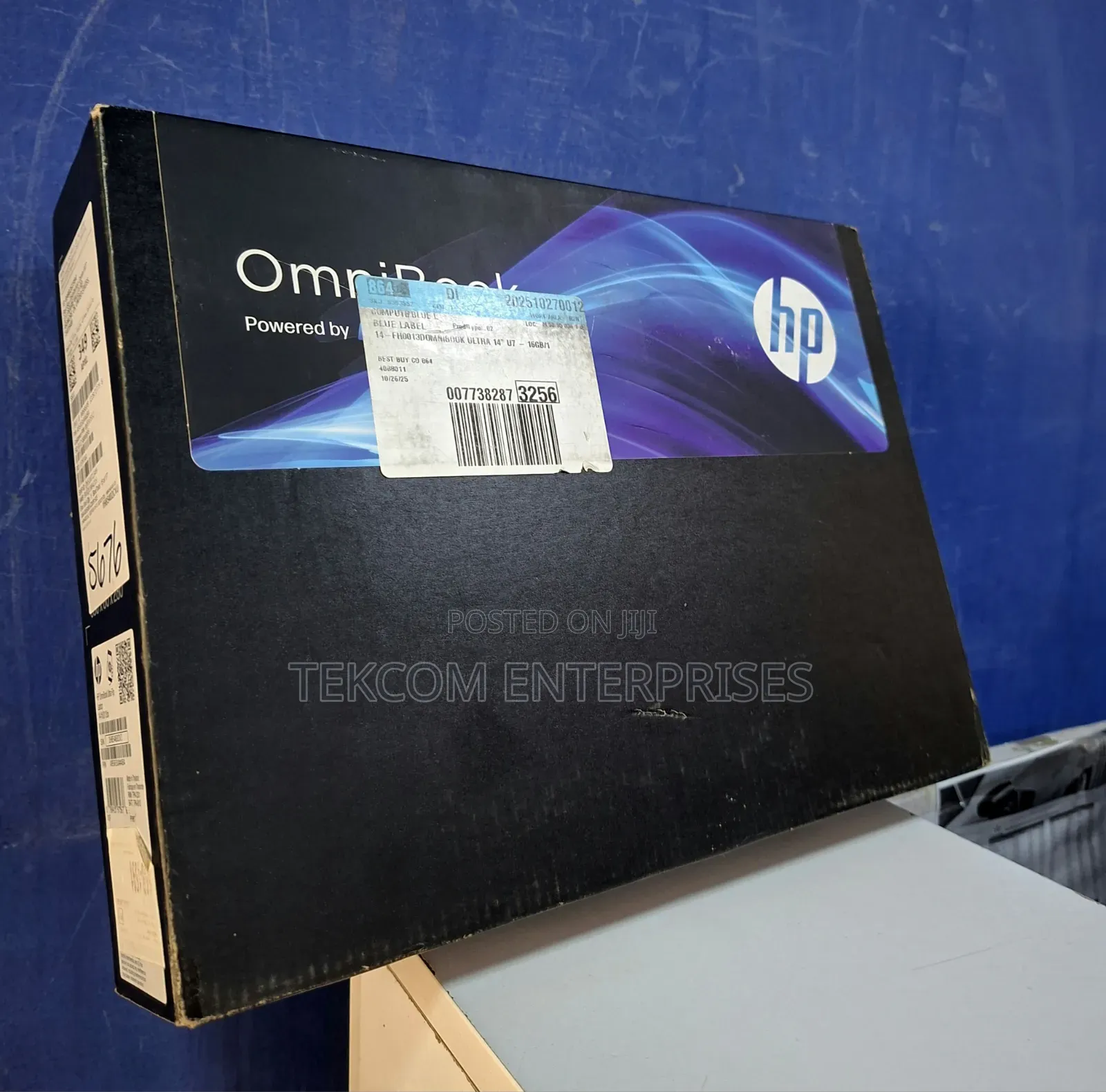 New Laptop HP OmniBook Ultra Flip 14" 16GB Intel Core Ultra 7 SSD 1T