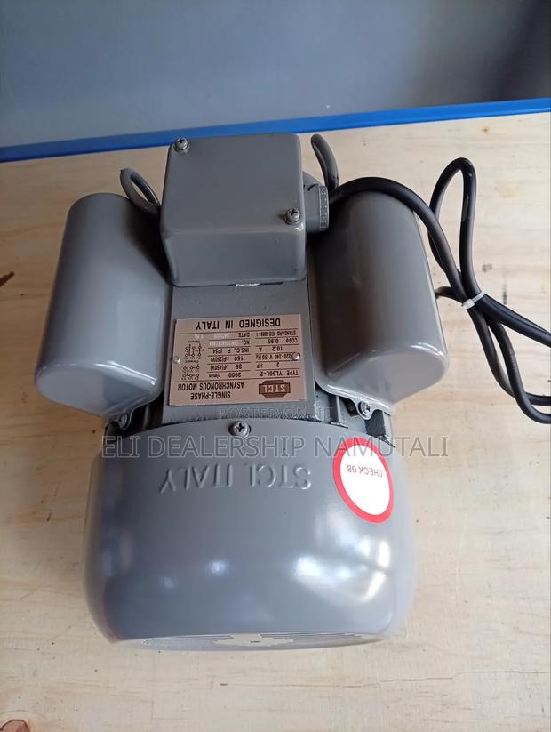 STCL 3hp High-Performance Single Phase Motor With Pulley