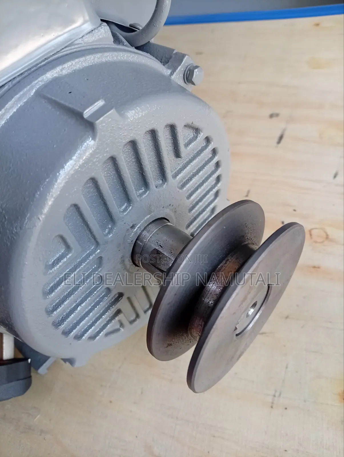 STCL 3hp High-Performance Single Phase Motor With Pulley