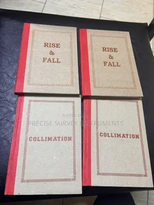 Rise Fall and Collimation Survey Book