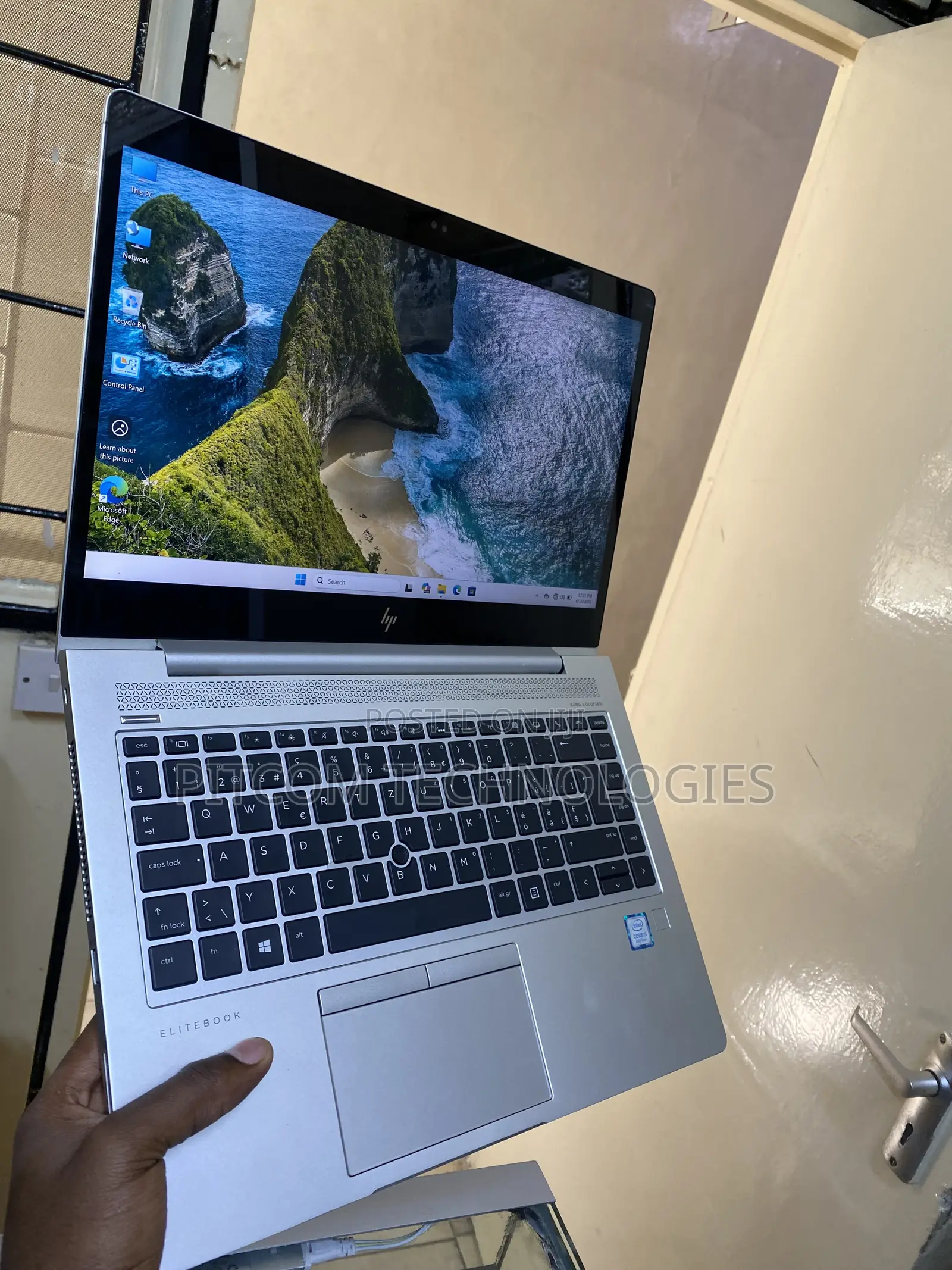 Laptop HP EliteBook 840 G5 8GB Intel Core i5 SSD 256GB