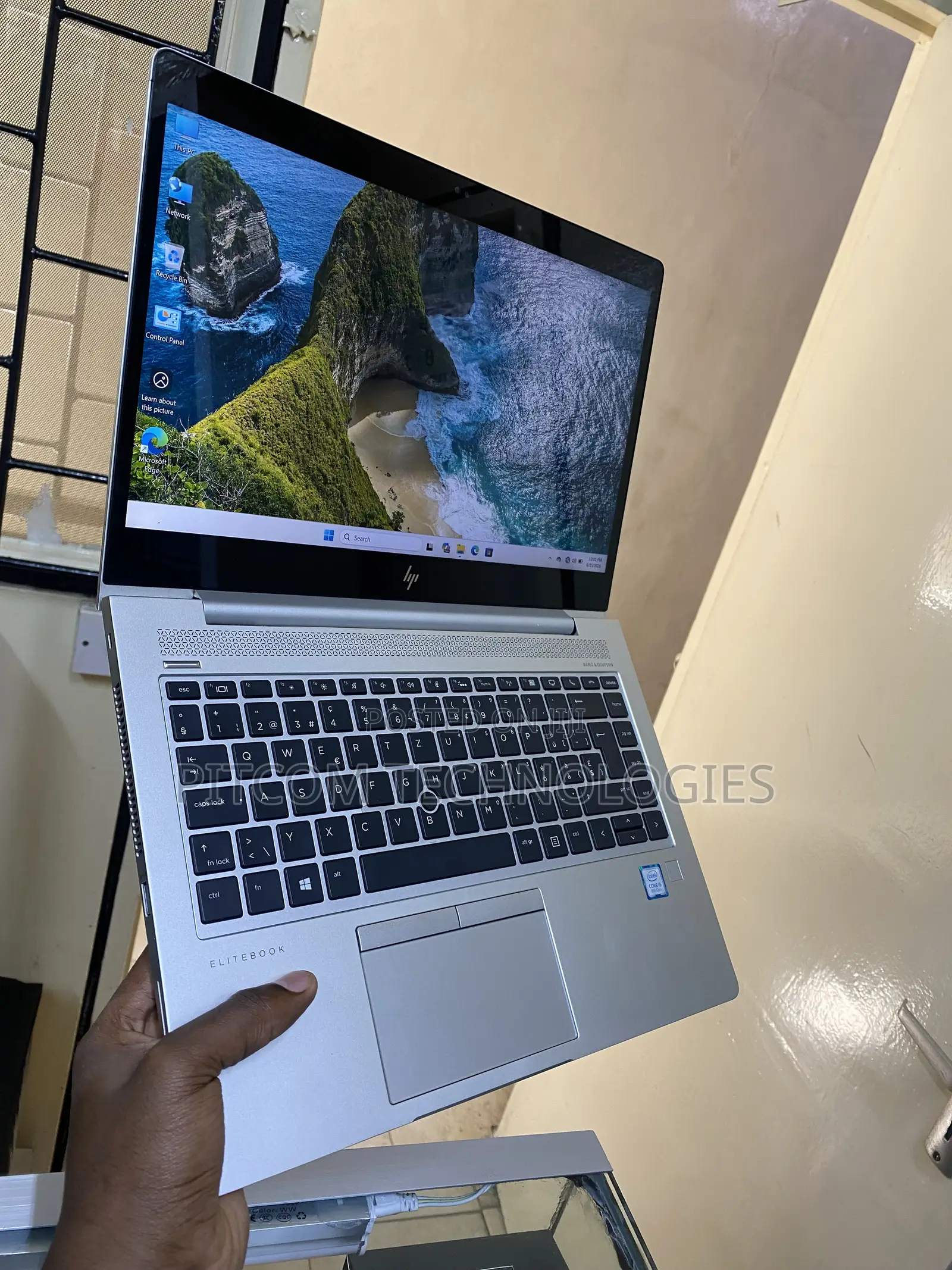 Laptop HP EliteBook 840 G5 8GB Intel Core i5 SSD 256GB