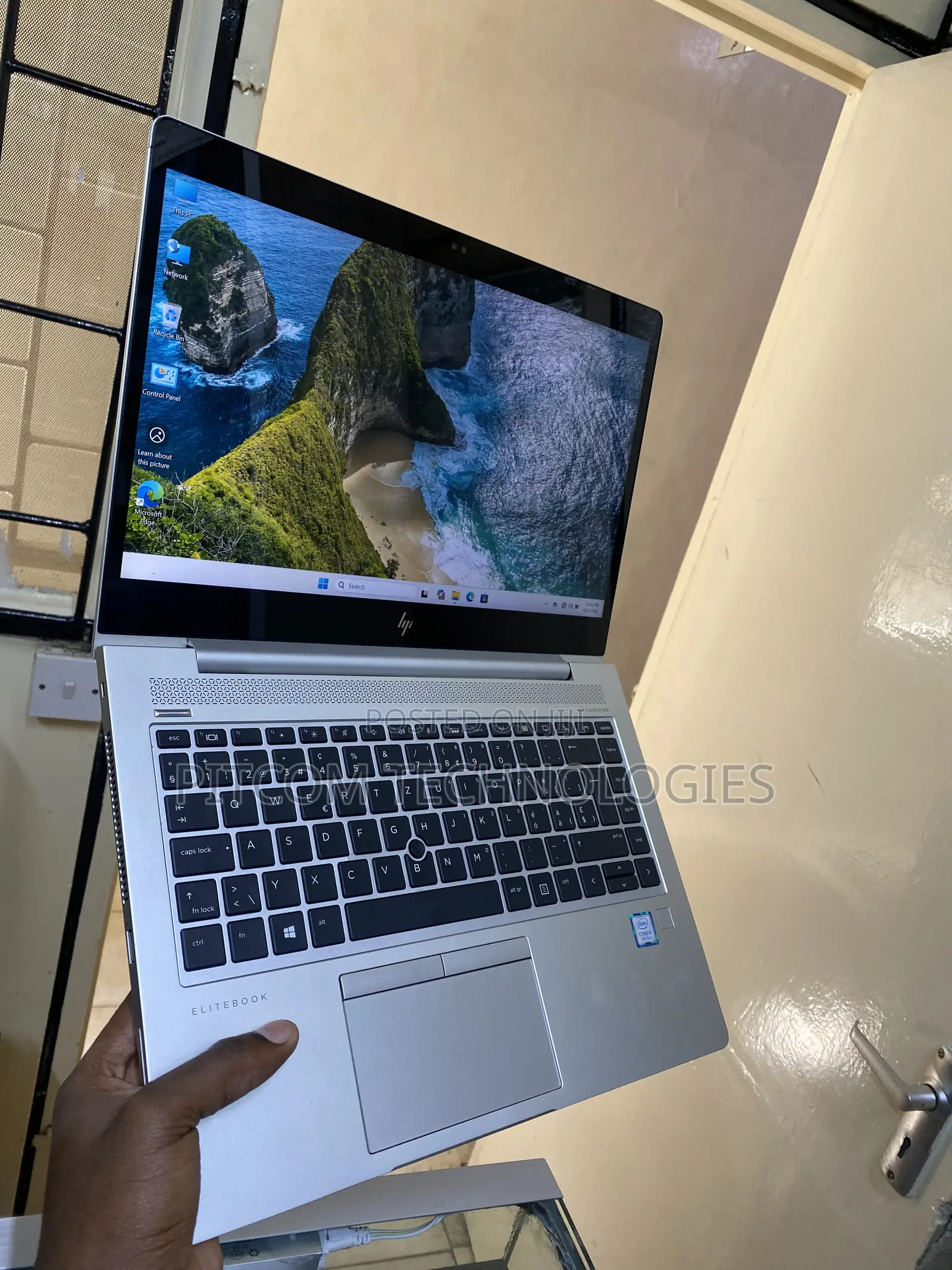 Laptop HP EliteBook 840 G5 8GB Intel Core i5 SSD 256GB