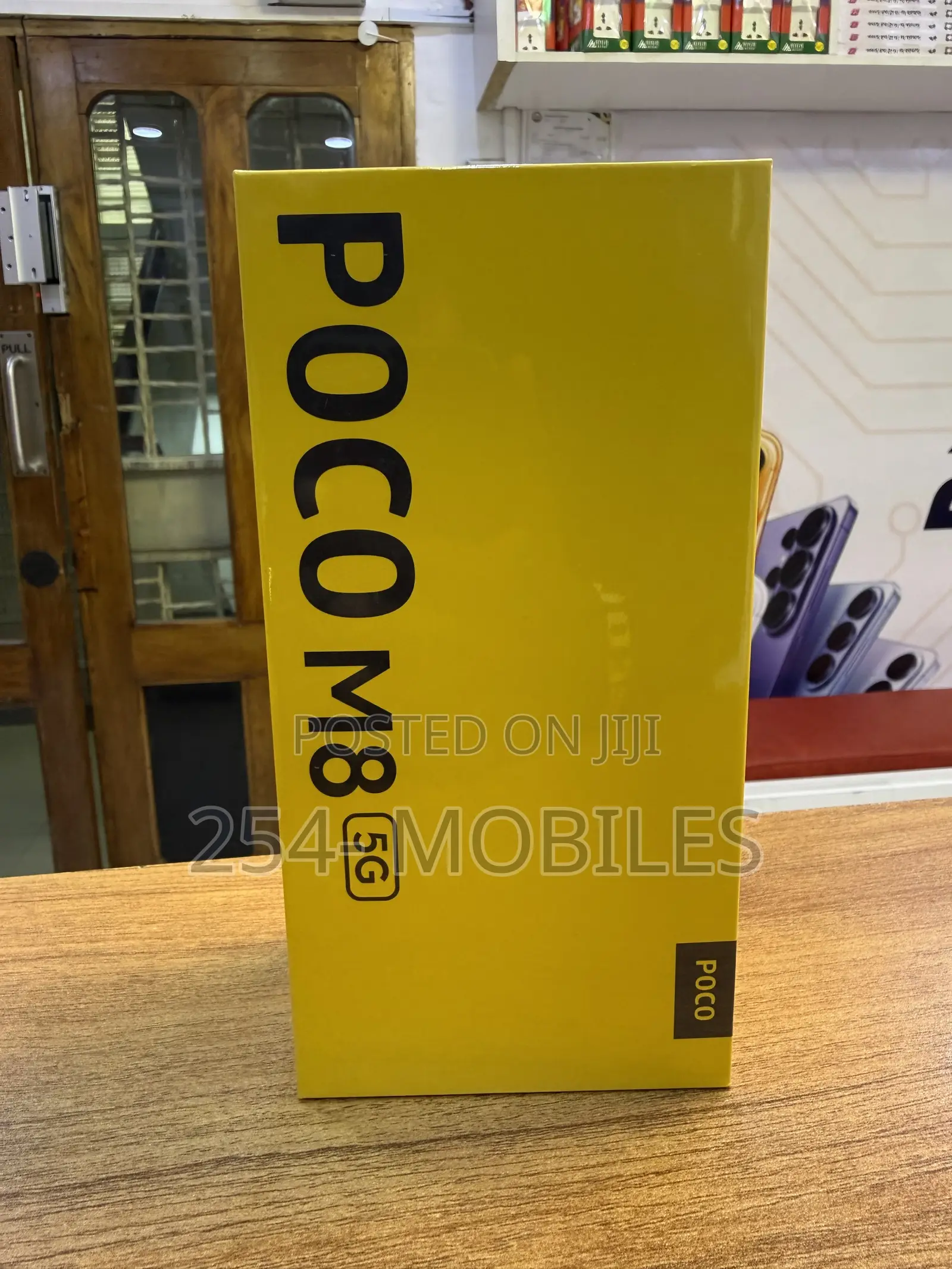 New Xiaomi Poco M8 512 GB Black