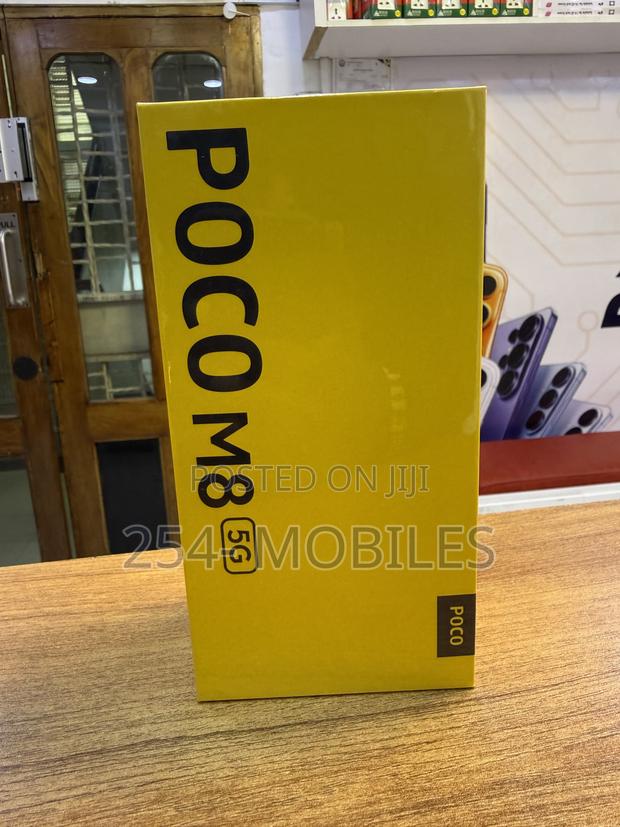 New Xiaomi Poco M8 512 GB Black - thumbnail 3