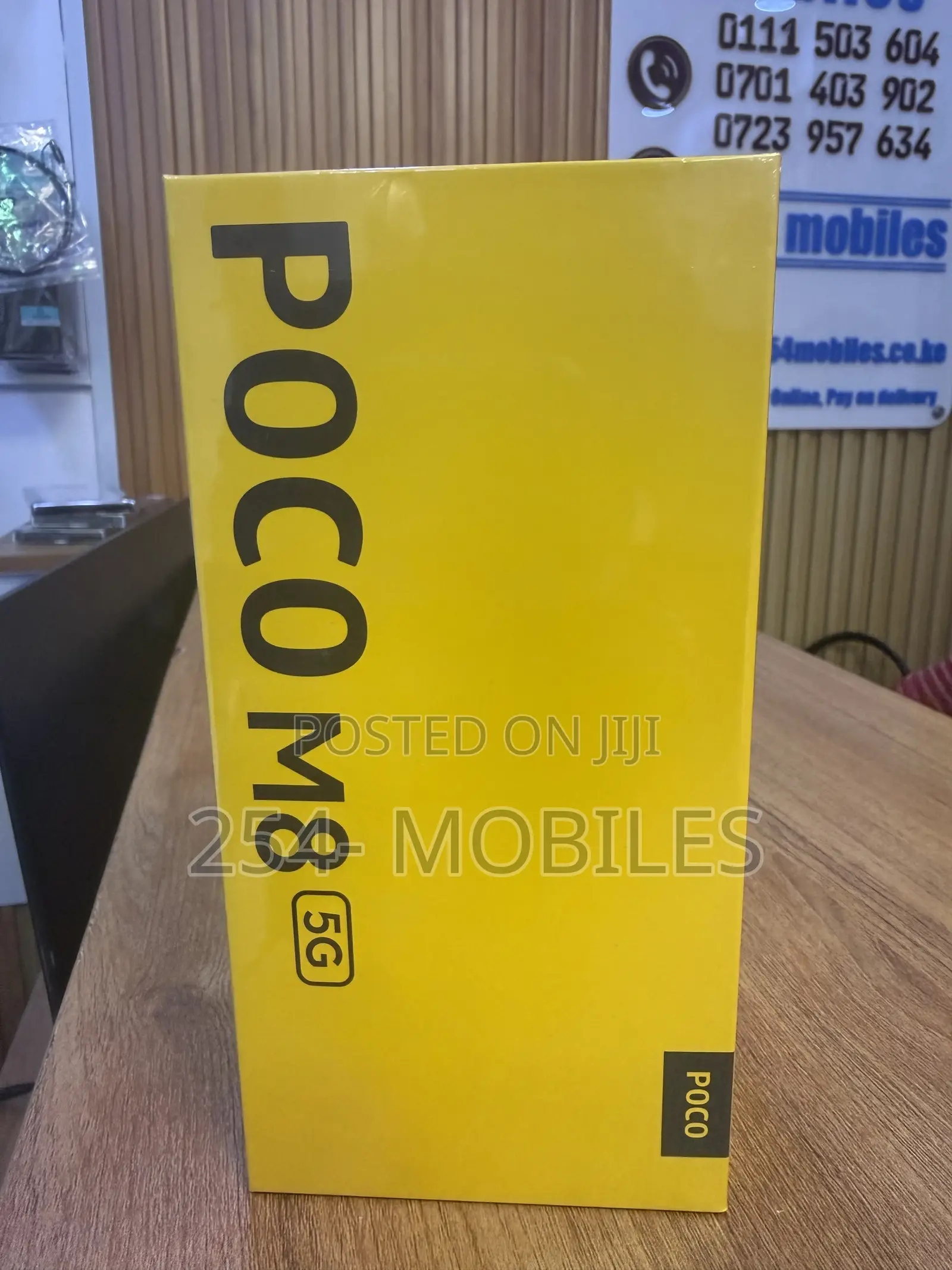 New Xiaomi Poco M8 512 GB Black