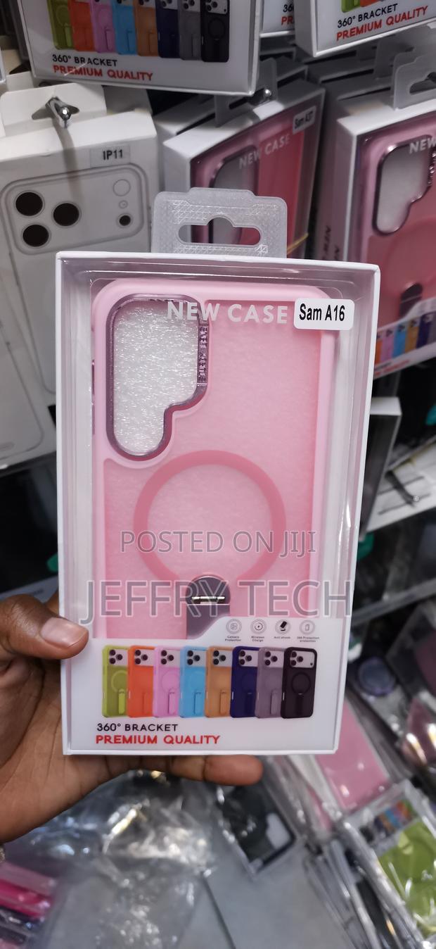 Samsung Galaxy A16 Elegant Pink, Smudge-Resistant Cover - main view