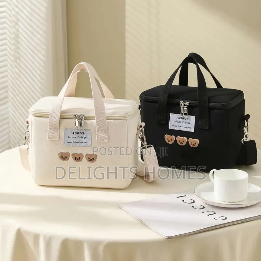 Lunch Bags Canvas Crossbody Bags_cu